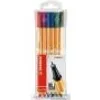 Fineliner - STABILO point 88 - 6er Pack - mit 6 Produktbild-Vorschau 2