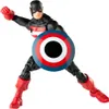 A US Agent action figure in a dynamic pose, holding a shield. Náhled obrázku produktu