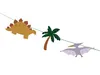 PartyDeco GRL106, Girlande, Papier, Mehrfarbig, Einfarbig, Produktbild-Vorschau 2