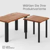 LAMO Manufaktur Esstisch Küchentisch Schreibtisch Produktbild-Vorschau 5
