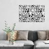 DEQORI Glasbild Echtglas 90x60 cm 'Kühne Abstraktion' Produktbild-Vorschau 3
