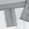 Delien Raffrollo mit Schlaufen Voile Uni Panneaux Küche Produktbild-Vorschau 6