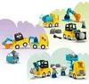LEGO DUPLO Moje město Stavební vozidla 3 v 1 10475 Náhled obrázku produktu 7