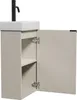 Badplaats Gäste-WC Waschtisch Set Apollo 40 x 22 cm Produktbild-Vorschau 4