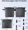 SunSunCBF-350B Jezírkový filtr do 60000L objemu jezírka Náhled obrázku produktu 3