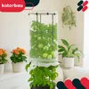 KOTARBAU® 2-dielna sada opory pre paradajky s fóliou, Náhľad obrázku produktu 2