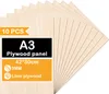 Jayseuw 30 stk A3 Holz-Platte | 420 x 300 x 3 | Dünne Produktbild-Vorschau 8
