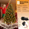 XMTECH LED ohrádka na vánoční stromek 3,5 m, 10 kusů Náhled obrázku produktu 6