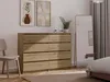 Commode large avec tiroirs TAAVI – chêne artisan Voir les images du produit 13