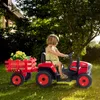Elektrický traktor FCH 12V 7Ah s odpojiteľným prívesom a Náhľad obrázku produktu 6