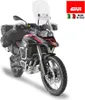 GiVi Airflow Windschild transparent, 535 - 655 mm hoch, 565 Produktbild-Vorschau 1
