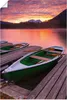 ARTland Poster Sonnenaufgang am Hintersee Größe: 80x120 cm Produktbild-Vorschau 1