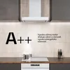 Klarstein Velaire digestor 60 cm - 600 m³/h, energetická Náhľad obrázku produktu 5