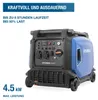 HYUNDAI Inverter Stromgenerator HY4501SEi 4,5 kW Benzin Produktbild-Vorschau 5