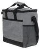 Thermische tas voor lunch strandpicknick 16l grijs Productafbeelding-voorbeeld 6