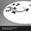 BRILONER KORA LED Plafonnier, lumière blanche neutre, Voir les images du produit 3