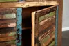 Einzigartiges Sideboard JAKARTA 160cm bunt recyceltes Produktbild-Vorschau 9