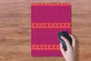 MuchoWow® Mauspad Mousepad Elefant - Design - Rosa 30x40 cm Produktbild-Vorschau 3