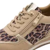 Marco Tozzi Damen Sneaker weiches Feel Me Wechselfußbett Produktbild-Vorschau 2