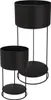 H&S Decoration | Pflanzenständer - Blumenständer - 2er Set Produktbild-Vorschau 4