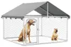 vidaXL Buda zewnętrzna dla psa z dachem 200x200x150 cm Podgląd zdjęcia produktu 4