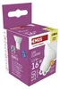 LED žárovka Classic MR16 bílá / GU10 / 1,3 W (16 W) / 150 lm / teplá bílá Náhled obrázku produktu