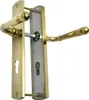 Wohnungstür Schutzbeschlag Helena LS Messing poliert WE 72 Produktbild-Vorschau 3