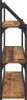 vidaXL Wandregal Wandhalterung Altholz 80 x 21 x 78,5 cm Produktbild-Vorschau 6