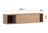 Wandschrank Dallas 135cm, Horizontaler Hängeschrank, Produktbild-Vorschau 4
