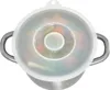 Lurch Germany Deckel Universal klein Ø150mm weiss Produktbild-Vorschau 3