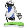 Set di penne da golf, borsa da golf da tavolo, mini borsa Anteprima dell’immagine prodotto 3