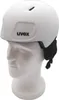 uvex heyya pro Ski Helm Jugend unisex weiß schwarz matt 51 Produktbild-Vorschau 1