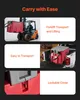 Réservoir portable pour diesel et essence VEVOR, 220 L, Voir les images du produit 6