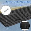 XINZI 2ks gumový nájezd na obrubník 53x32x10cm - nosnost Náhled obrázku produktu 7