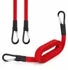 alca® Lot de 2 sangles de fixation pour bagages plates avec Voir les images du produit 2