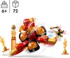 LEGO 71777 NINJAGO Kais Drachenpower-Spinjitzu-Flip Produktbild-Vorschau 3