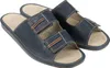 Herren Hausschuhe Pantoletten – Marineblau – Produktbild-Vorschau 3