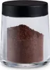 A clear studio shot of a coffee grinder with ground coffee inside. Podgląd zdjęcia produktu