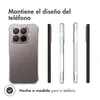 Funda antigolpes para Xiaomi 17T - Transparente Vista previa de la imagen del producto 4