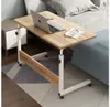 Laptoptisch Höhenverstellbarer Tisch mit Rollen – 80×40 cm Produktbild-Vorschau 4