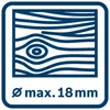 Marteau perforateur sans fil avec ONECHUCK GBH 18V-18 X en Voir les images du produit 38