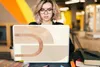 MuchoWow® Laptop Aufkleber Sticker Cover Design - Rosa - Produktbild-Vorschau 5