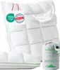 Welldora Premium Kopfkissen 80x80 - 100% Daunenfasern & Produktbild-Vorschau 1