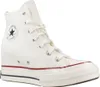 Sneakers Del Marchio Converse Del Modello Chuck 70 Bianco Anteprima dell’immagine prodotto 5