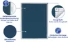 WENKO Thermo ochrana oken s přísavkami 59x92cm proti chladu Náhled obrázku produktu 6