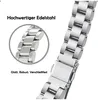 FFO2World Stahlgliederarmband - Passend für Samsung Galaxy Produktbild-Vorschau 7