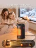 WOWDSGN Tragbarer Keramik-Heizlüfter 1500W PTC, Produktbild-Vorschau 3