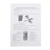 Tablica informacyjna LED, czarna, 60 x 80 cm  Stojący Podgląd zdjęcia produktu 14