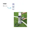 Bestway runder aufblasbarer Fast-Set-Pool – Rattan-Druck – Produktbild-Vorschau 9