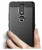 Nokia 2.4 Flexibles Carbon Schutzetui Schwarz Produktbild-Vorschau 2